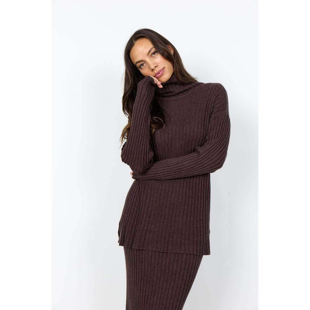 Soyaconcept Kanita Ribbed Sweater